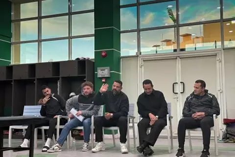 عبد الظاهر السقا مشرفًا على فريق الكرة بالاتحاد السكندري